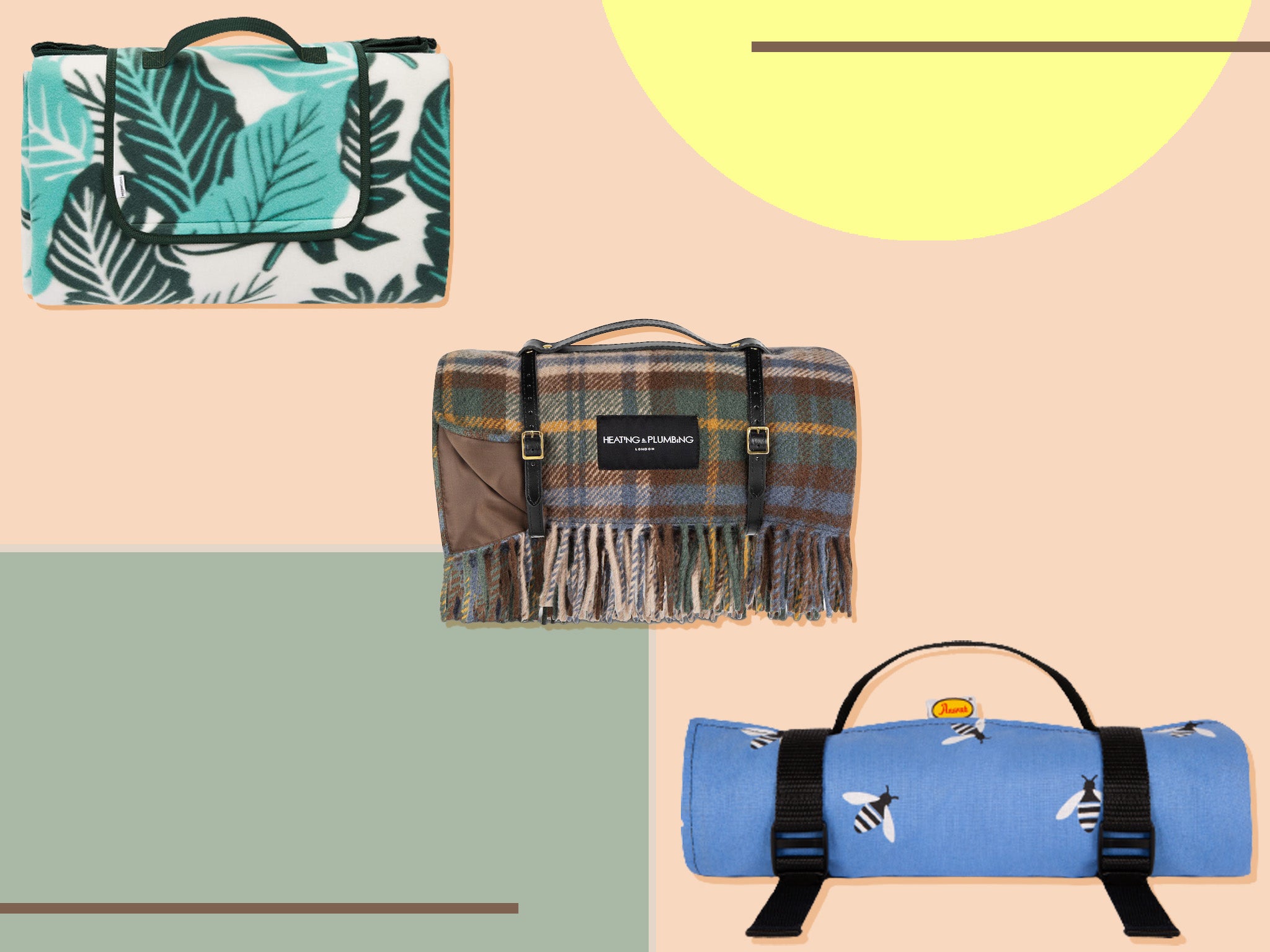 Best picnic blankets 2022 Wool, waterproof and tartan styles The